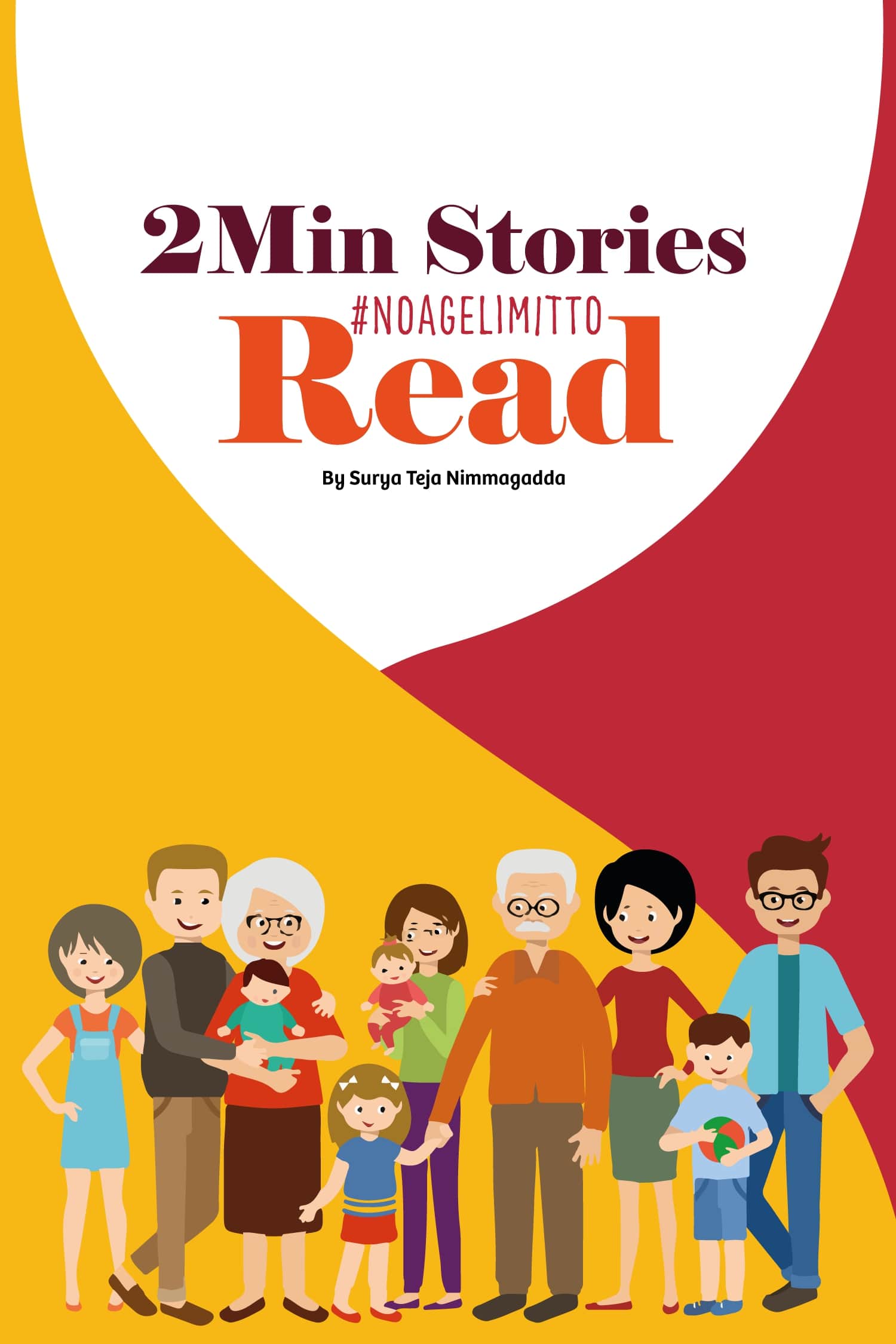 Cover of 2 Min Stories